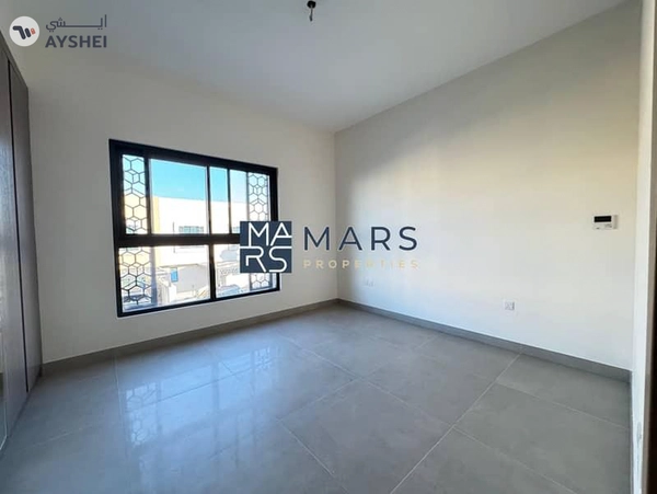 Brand new four bedrooms villa is available for rent in Sharjah sustainable city