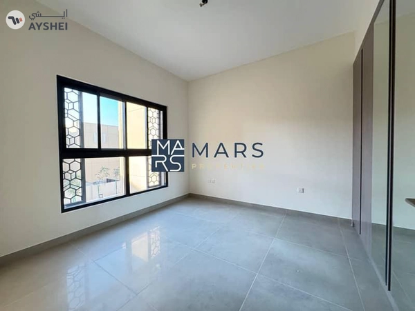 Brand new four bedrooms villa is available for rent in Sharjah sustainable city