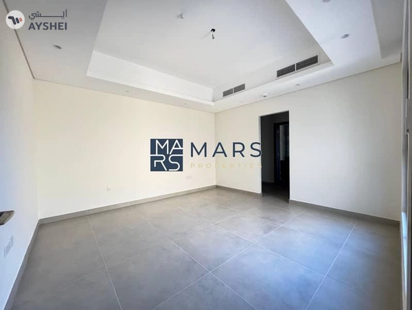 Brand new four bedrooms villa is available for rent in Sharjah sustainable city