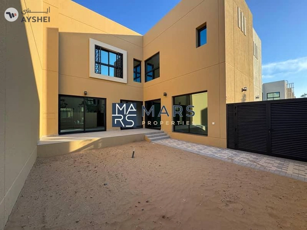Brand new four bedrooms villa is available for rent in Sharjah sustainable city