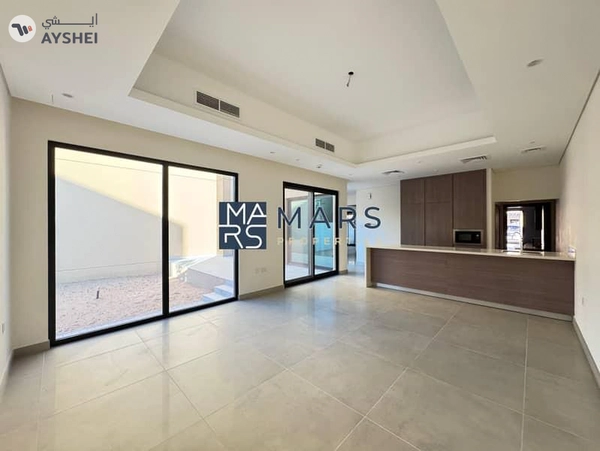 Brand new four bedrooms villa is available for rent in Sharjah sustainable city