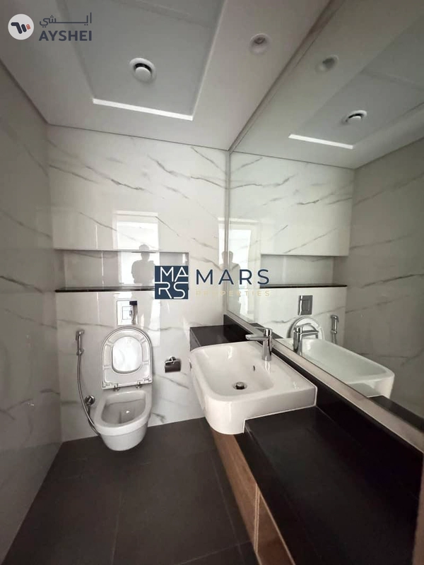 Brand new four bedrooms villa is available for rent in Sharjah sustainable city