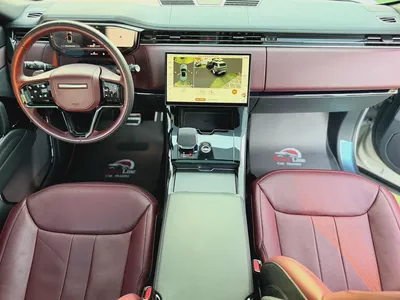 Range Rover Sport Dynamic HSE Gcc Under Warranty-11