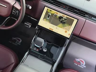 Range Rover Sport Dynamic HSE Gcc Under Warranty-13