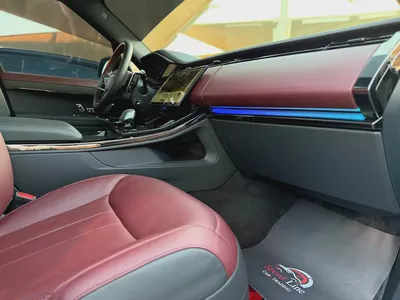 Range Rover Sport Dynamic HSE Gcc Under Warranty-14