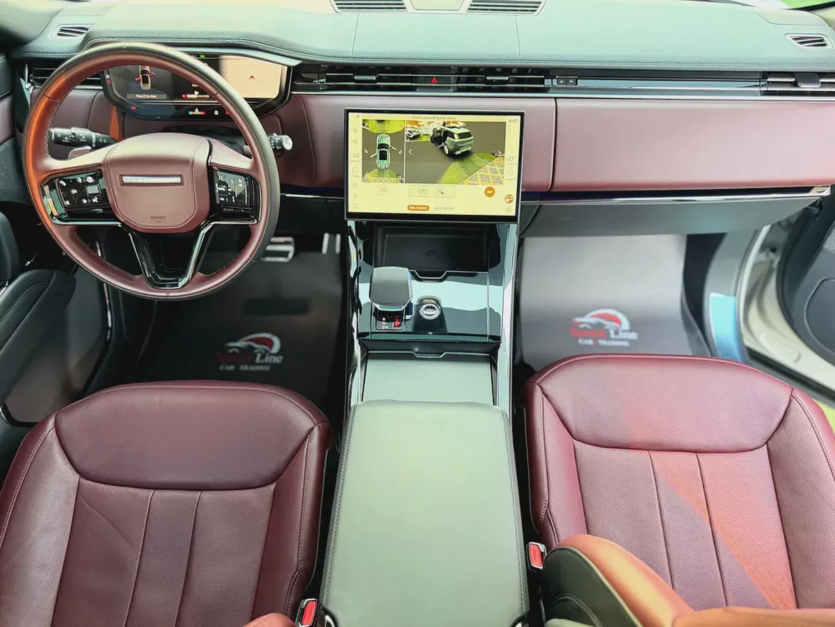 Range Rover Sport Dynamic HSE Gcc Under Warranty-11-11