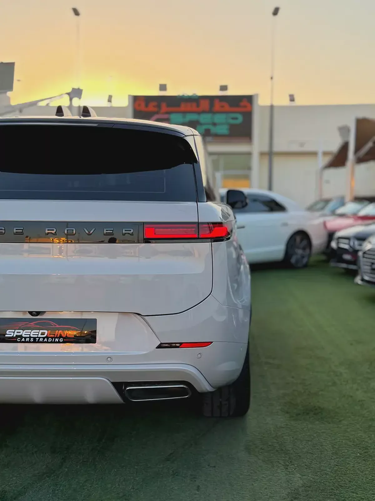 Range Rover Sport Dynamic HSE Gcc Under Warranty-4-4
