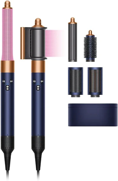 dyson airwrap long Prussian blue-0