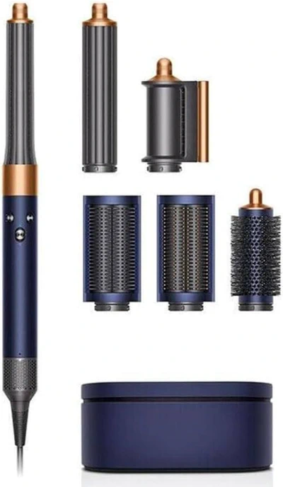 dyson airwrap long Prussian blue-1