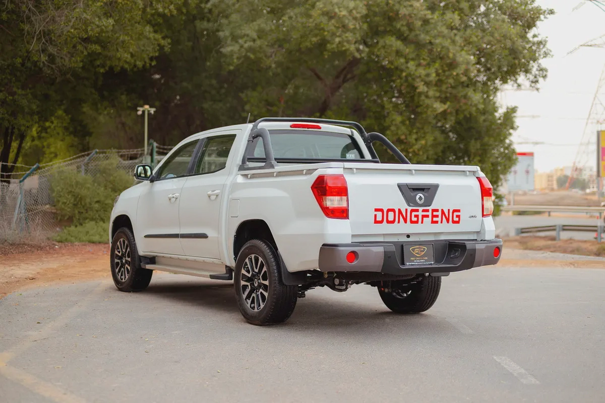 Dongfeng Rich 6 | Double Cabin 4X4 | Automatic | GCC Specs | Ref#D05416