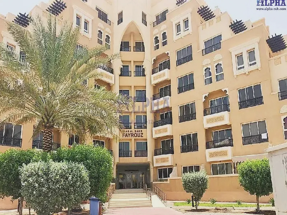 Large Balcony |Fayrouz | 1 BR |-1-1