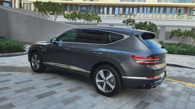 2023 Genesis GV80 Royal-Full option 3.5L/6 cyl-Excellent Condition-7