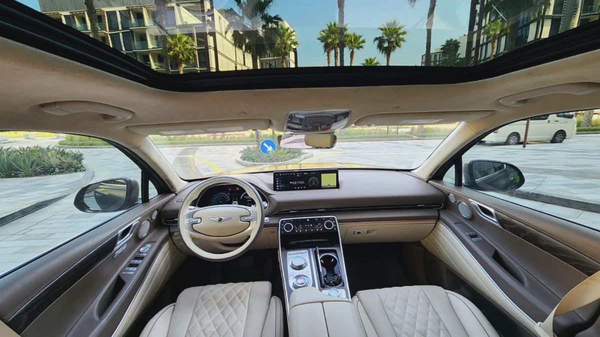 2023 Genesis GV80 Royal-Full option 3.5L/6 cyl-Excellent Condition-11-11