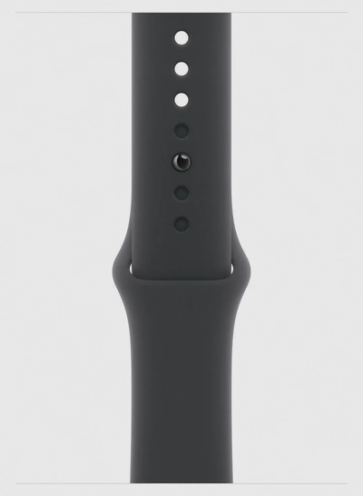 Apple Watch Series 11 GPS 46mm (INTERNATIONAL) Space Grey Aluminium Case With Black Sport Band SG Case - M/L-1