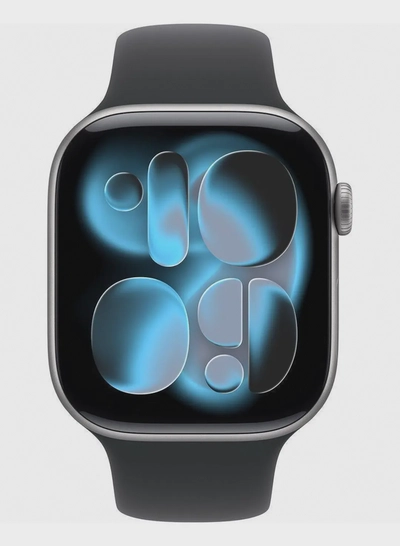 Apple Watch Series 11 GPS 46mm (INTERNATIONAL) Space Grey Aluminium Case With Black Sport Band SG Case - M/L-2