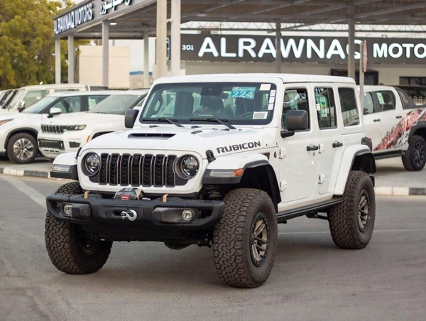 Jeep Wrangler Unlimited EXPORT PRICE - Rubicon 392 6.4L V8 - Final Edition