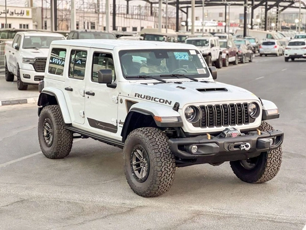 Jeep Wrangler Unlimited EXPORT PRICE - Rubicon 392 6.4L V8 - Final Edition