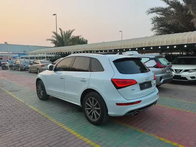 Audi Q5 2016 40 TFSI Quattro GCC Specs - Well Maintained-2