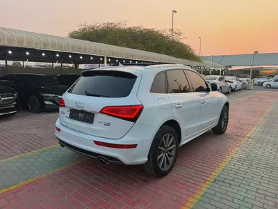 Audi Q5 2016 40 TFSI Quattro GCC Specs - Well Maintained-3