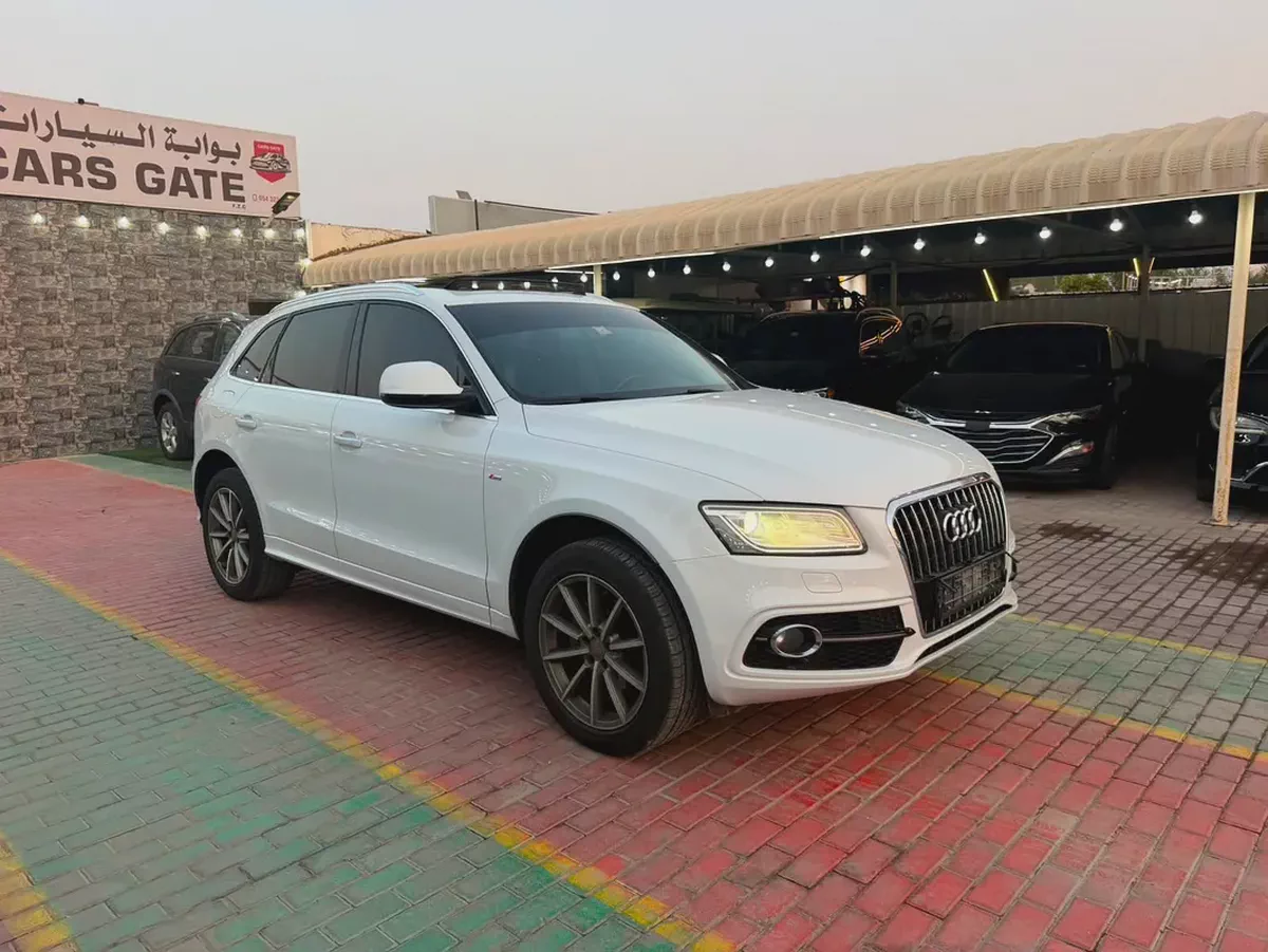 Audi Q5 2016 40 TFSI Quattro GCC Specs - Well Maintained