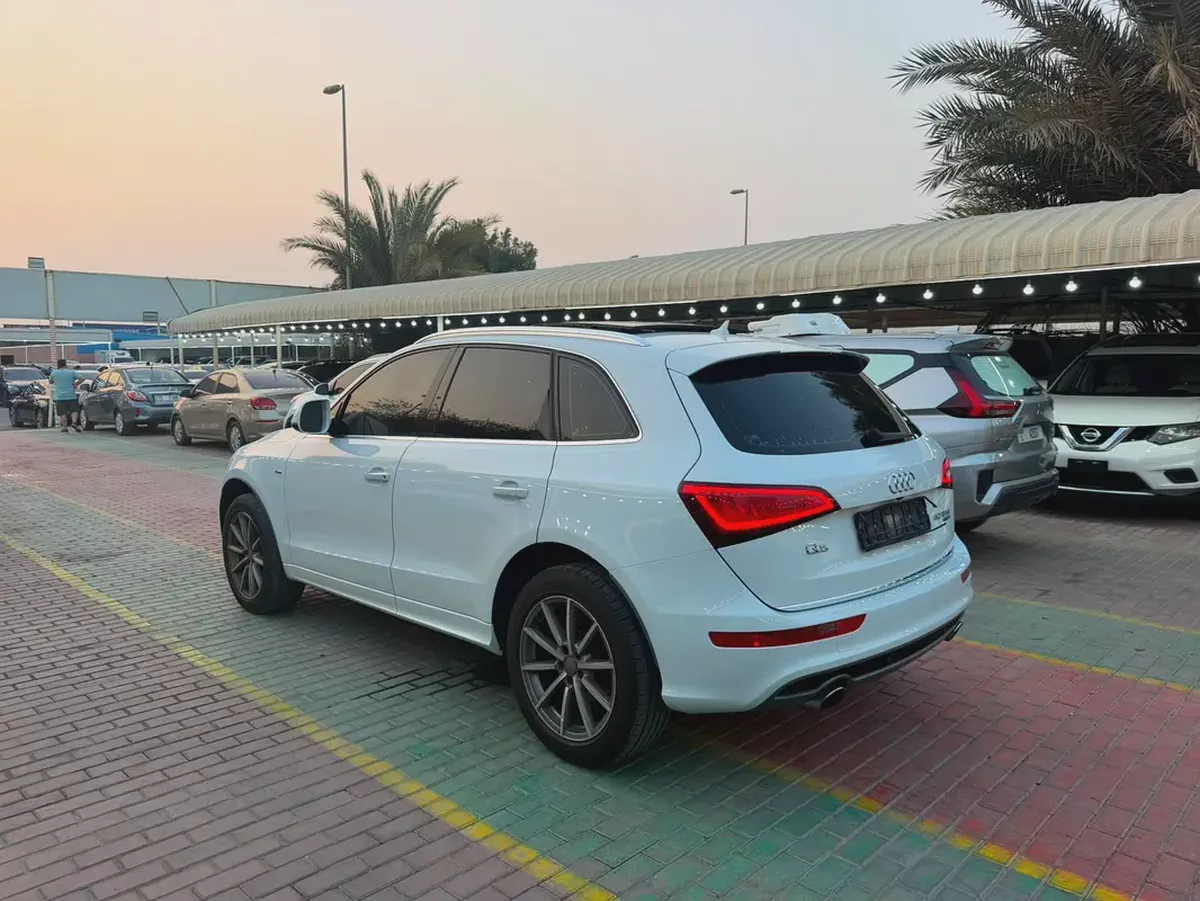 Audi Q5 2016 40 TFSI Quattro GCC Specs - Well Maintained-2-2