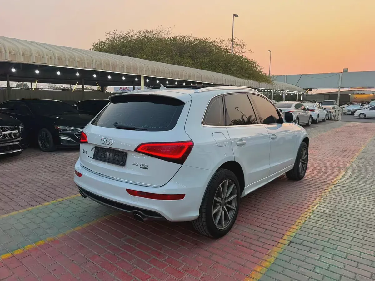 Audi Q5 2016 40 TFSI Quattro GCC Specs - Well Maintained-3-3