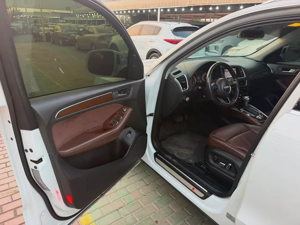 Audi Q5 2016 40 TFSI Quattro GCC Specs - Well Maintained-5-5