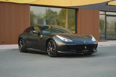Ferrari GTC4 Lusso T 2018 GCC Specs Low Mileage-0
