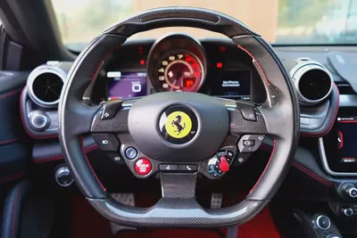 Ferrari GTC4 Lusso T 2018 GCC Specs Low Mileage-13