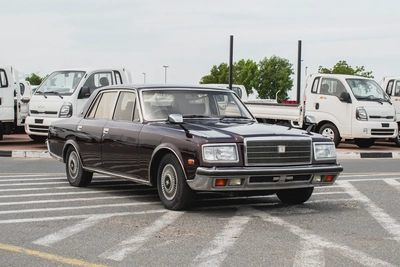 1989-TOYOTA CENTURY - JAPAN IMPOTERD - ONLY 53,000 KM-0