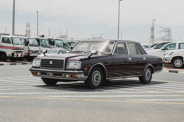 1989-TOYOTA CENTURY - JAPAN IMPOTERD - ONLY 53,000 KM