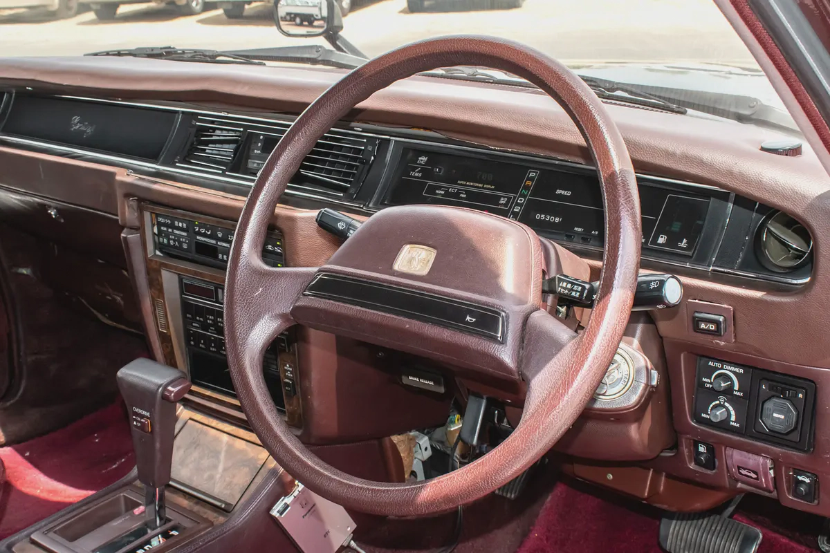 1989-TOYOTA CENTURY - JAPAN IMPOTERD - ONLY 53,000 KM-10-10