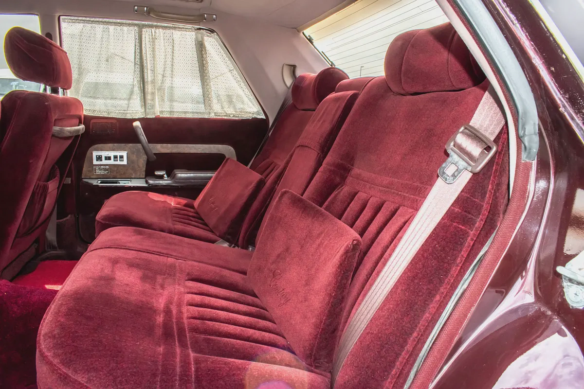 1989-TOYOTA CENTURY - JAPAN IMPOTERD - ONLY 53,000 KM-16-16