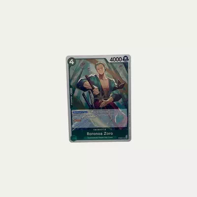 2025 One Piece Roronoa Zoro #PRB02-006 R-0