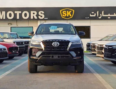 Toyota Fortuner VXR 4.0L V6 PETROL / AUTO AC / DIFF LOCK / DVD CAMERA (CODE # F6S)-0
