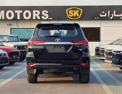 Toyota Fortuner VXR 4.0L V6 PETROL / AUTO AC / DIFF LOCK / DVD CAMERA (CODE # F6S)-3