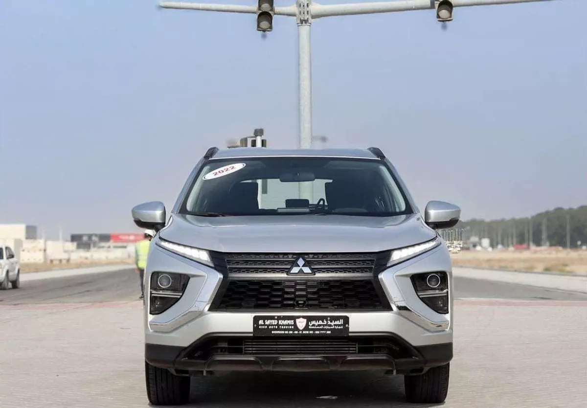 Mitsubishi Eclipse Cross GLS HIGH LINE 1.5L Mitsubishi Eclipse Cross | 1.5 L | 2022 | GCC | Accident-Free | In Excellent-1-0