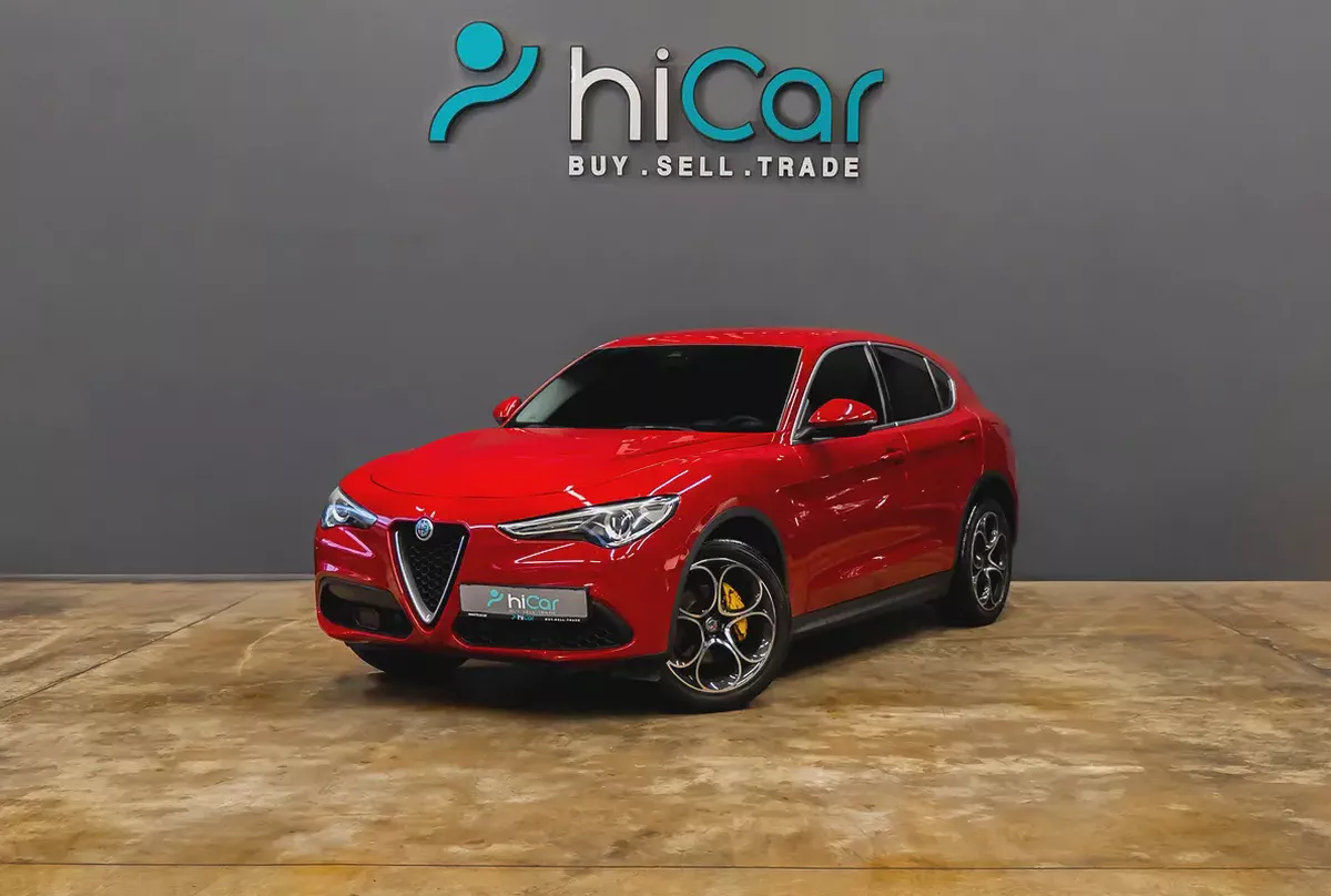 AED 1,149 P.M • 0% Downpayment • Alfa Romeo Stelvio  • 1 Year Warranty