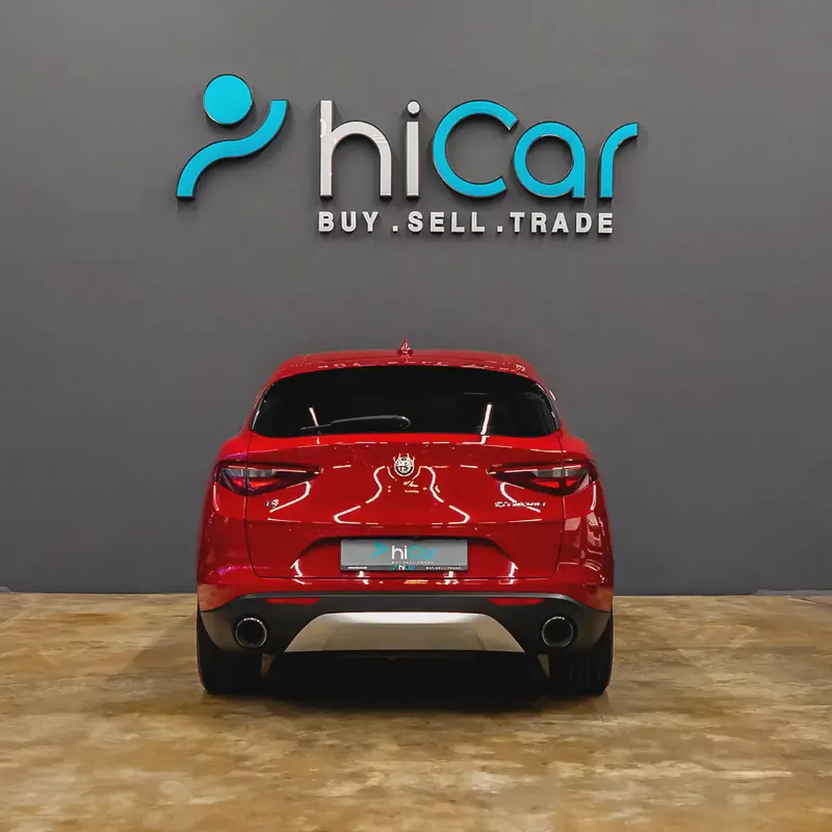AED 1,149 P.M • 0% Downpayment • Alfa Romeo Stelvio  • 1 Year Warranty-1-1