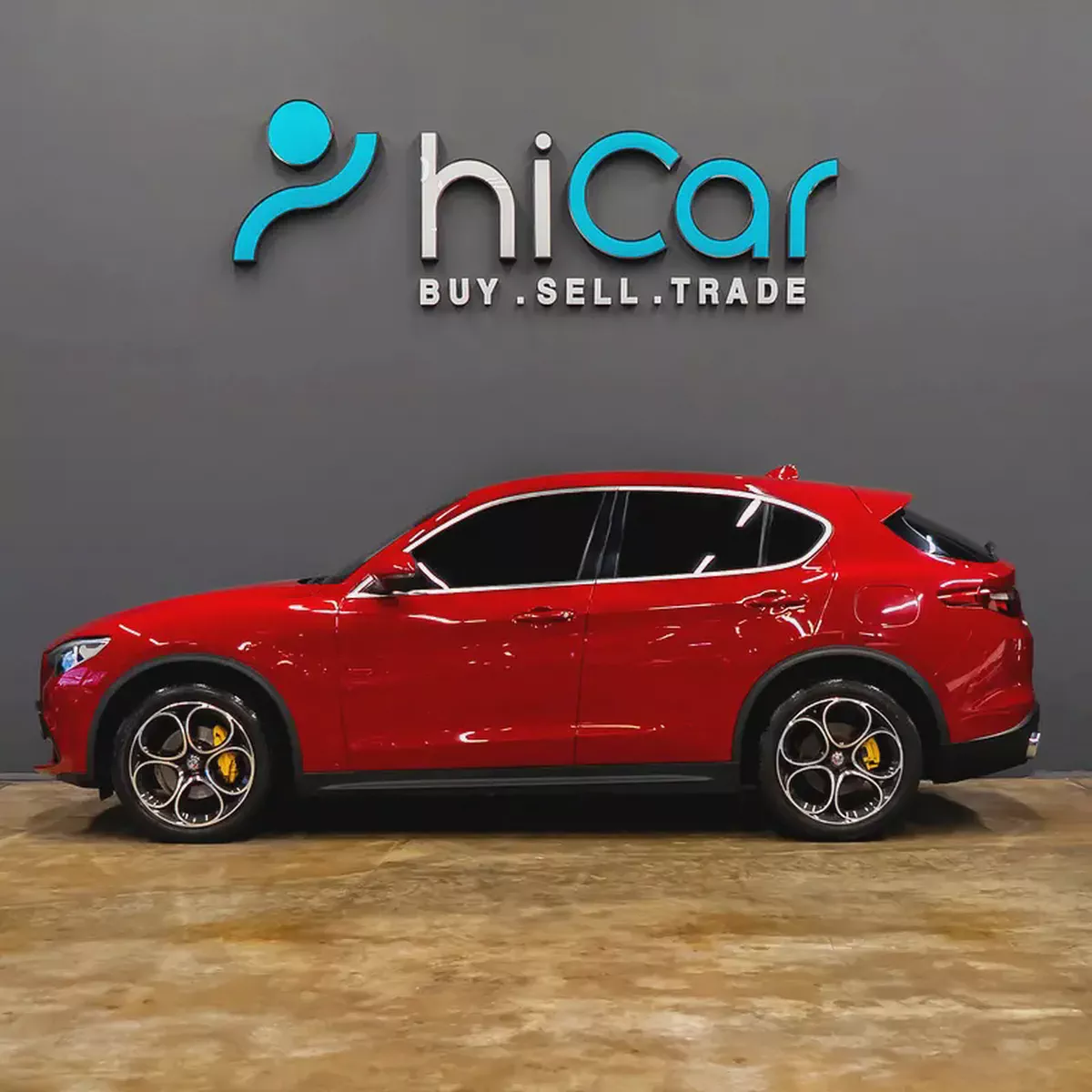AED 1,149 P.M • 0% Downpayment • Alfa Romeo Stelvio  • 1 Year Warranty-4-4