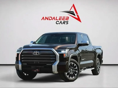 AED 2,560 P.M | 0% DOWN PAYMENT | TOYOTA TUNDRA LIMITED CREWMAX | 2022 | CLEAN TITLE-0