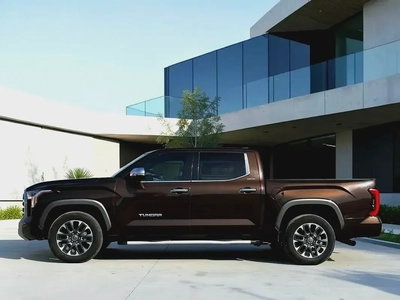 AED 2,560 P.M | 0% DOWN PAYMENT | TOYOTA TUNDRA LIMITED CREWMAX | 2022 | CLEAN TITLE-2