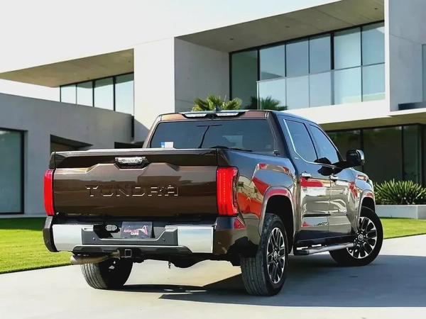 AED 2,560 P.M | 0% DOWN PAYMENT | TOYOTA TUNDRA LIMITED CREWMAX | 2022 | CLEAN TITLE