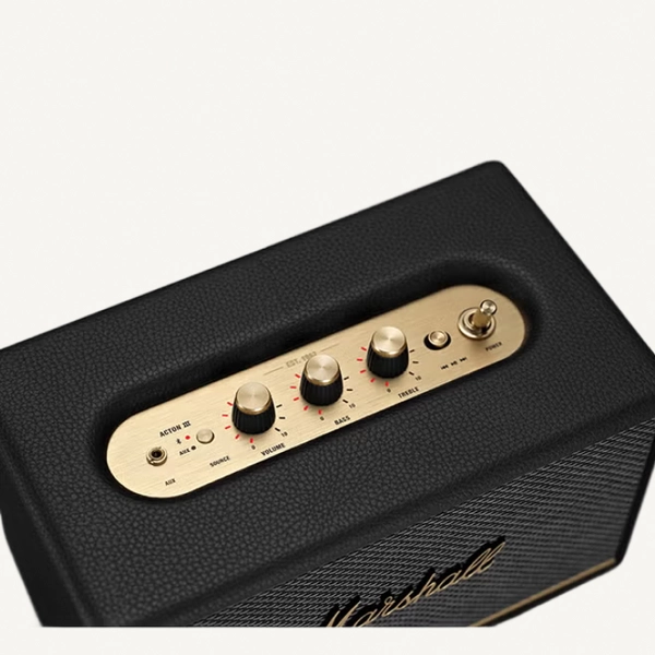 Marshall Acton III 60W Premium Home Wireless Speaker With Bluetooth 5.2 And Multiple Inputs