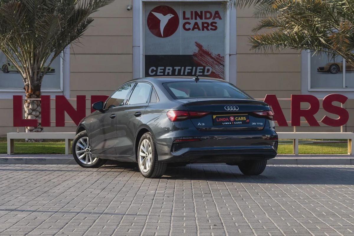 Audi A3 2023-8-8