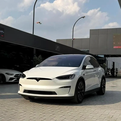 Tesla Model X Long Range 2023 | Dual Motor AWD | 670 HP | 29600 KM | White | تسلا موديل X 2023-0