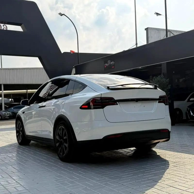Tesla Model X Long Range 2023 | Dual Motor AWD | 670 HP | 29600 KM | White | تسلا موديل X 2023-4