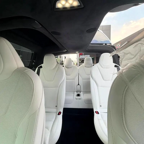 Tesla Model X Long Range 2023 | Dual Motor AWD | 670 HP | 29600 KM | White | تسلا موديل X 2023