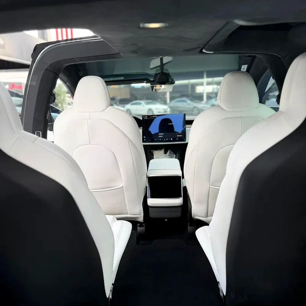 Tesla Model X Long Range 2023 | Dual Motor AWD | 670 HP | 29600 KM | White | تسلا موديل X 2023