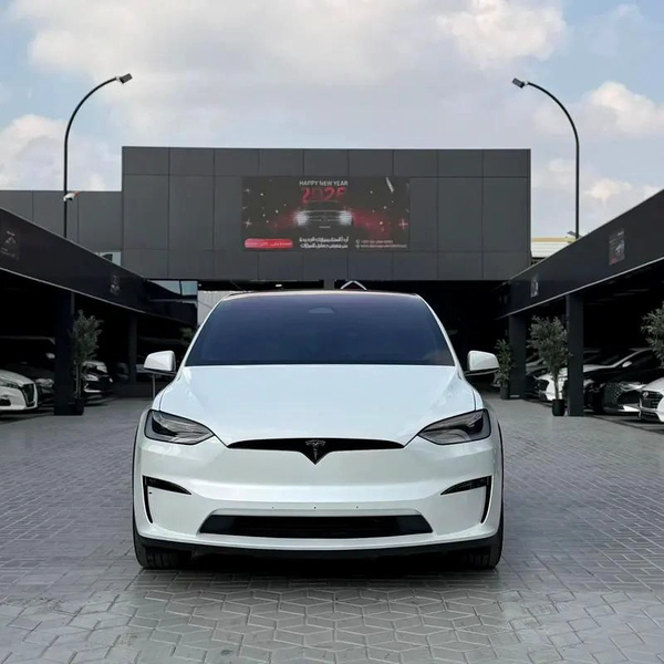 Tesla Model X Long Range 2023 | Dual Motor AWD | 670 HP | 29600 KM | White | تسلا موديل X 2023
